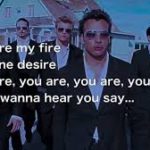 洋楽で大学受験・英文法 Backstreet Boys の I Want It That Wayで知覚動詞