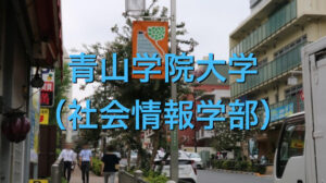 青山学院大学（社会情報学部）の英語